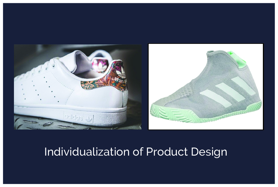 Why Adidas is successful : Individualization of product 