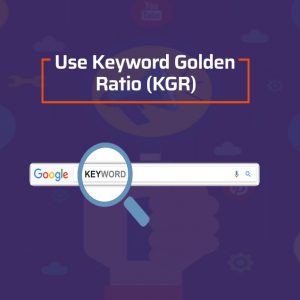 keyword golden ratio