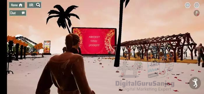 all about first metaverse wedding in india
