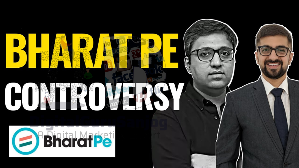 bharatpe controversy