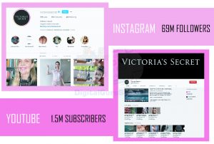 victoria secret instagram