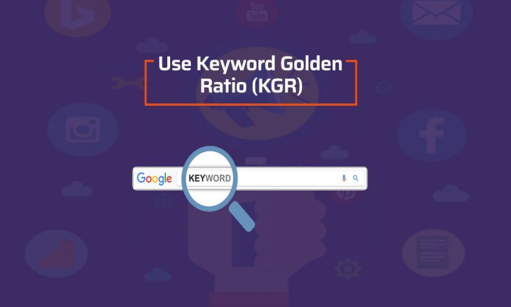 keyword golden ratio