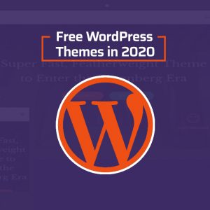 free wordpress themes in 2020