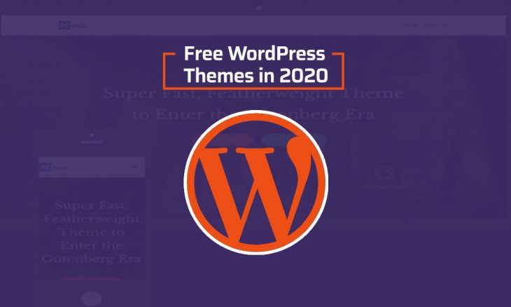 free wordpress themes in 2020