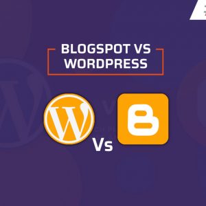 wordpress vs blogger
