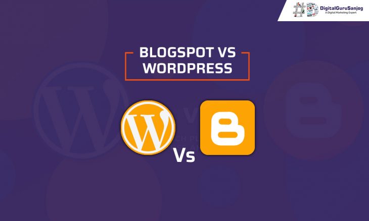 wordpress vs blogger