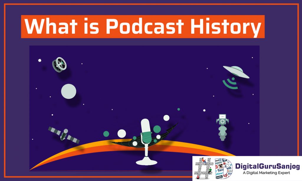 What is History of Podcast