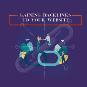 gaining backlinks to your website