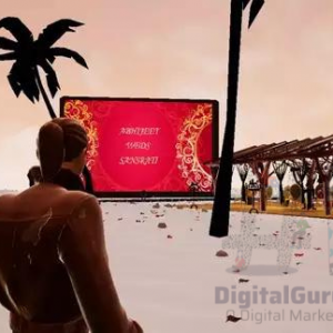 all about first metaverse wedding in india